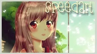 Aki Speedpainting | LaLadybugTV