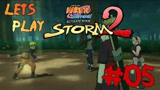 Auf nach Suna Gakure - Naruto Shippuden: Ultimate Ninja Storm 2 #05 [Deutsch]