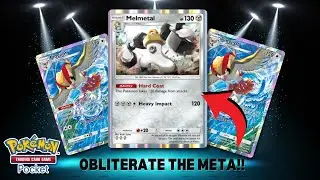 This MELMETAL Deck OBLITERATES The META With Ease! - Pokemon Pocket Ep. 41