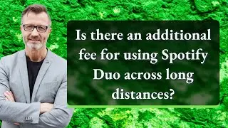 Is there an additional fee for using Spotify Duo across long distances?