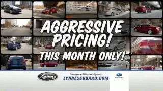 Lynnes Subaru - Aggressive Pricing