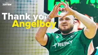 Thank you for everything, Angelboy 💚