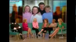 Дамы безжалостно допрашивают &laquo;бессердечную&raquo; госпожу Риэль Хантер в течение 15 минут