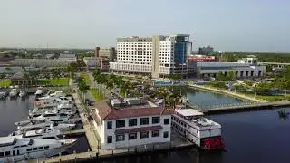 Downtown Fort Myers and the Luminary Hotel