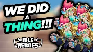 Idle Heroes - YUP WE DID IT!!! Quad Holmes Young!!!