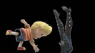 Lucas Down Throw Kasumi | pkパイルドライバー