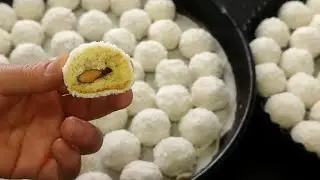 حلوة رفايلو هشيشة مقرمشة ولذيذة👌