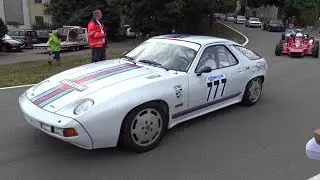 Ústecká 21, závody do vrchu 2018 - přehlídka vozů