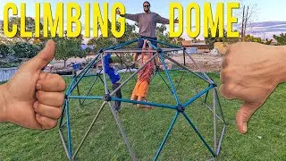 Lifetime Geometric Dome Review & Assembly | Juniors Toons