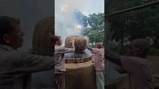 Amazing Lime Making Complete Process Using Snails #viral #vairalvideo #duet 