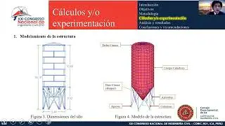 Análisis estructural de un silo metálico de 300 ton.