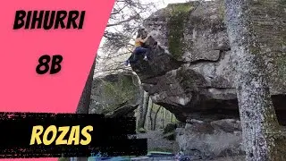 Bihurri 8b, Rozas Boulder