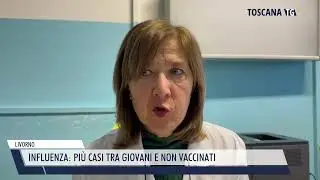 2026-01-12 LIVORNO - INFLUENZA, PI&Ugrave; CASI TRA GIOVANI E NON VACCINATI