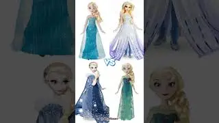 frozen❄️ vs frozen2 ❄️ vs Olaf's adventure ❄️ vs frozen fever❄️ #shorts #cuteprincess