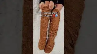 Anemic girls can be cute and warm 🩸🧸#cozy #lowiron #irondeficiency #coldfeet #college #anemia