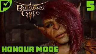 Prison Break & Thieving Tieflings - Baldur's Gate 3 Honor Mode Walkthrough Ep. 5 [Dark Urge / Bard]