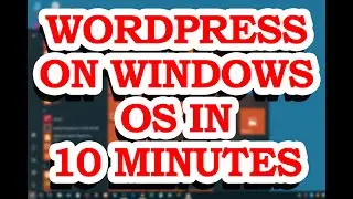 2019-20 Updated Setup Localhost Windows 10 USING Wampp