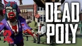 Keys and crates, Deadpoly lets play...We need keys!