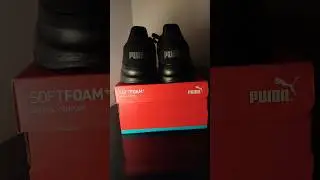 PUMA Anzarun FS Black Shoes 🌟