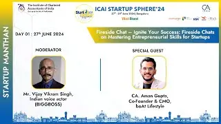 Fireside Chat &ndash; Зажгите свой успех: Fireside Chats о развитии предпринимательских навыков для ста...