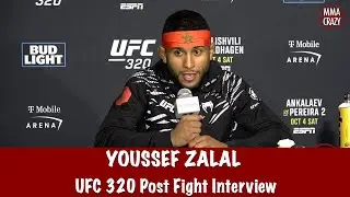 Youssef Zalal on quick submission win over Josh Emmett &ldquo;It was like a MOVIE&rdquo; wants Lerone Murphy nex