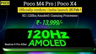 POCO M4 Pro confirmed, X4, X4 Pro Confirmed, Redmi Note 11s