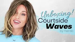 Hairdo COURTSIDE WAVES Wig Review | UNBOXING & apply | AFFORDABLE | Sister Style! [GOOD & BAD NEWS!]