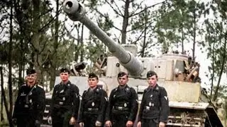 Tiger tank - Crew Training