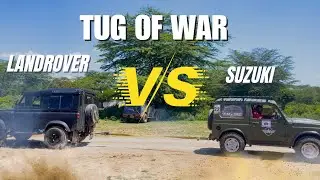 Tug of War: Landrover vs Suzuki who is winning?