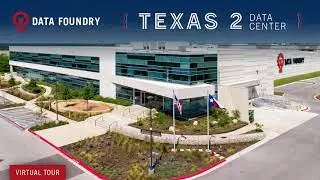 Data Foundry Texas 2 &ndash; Data Center Virtual Tour