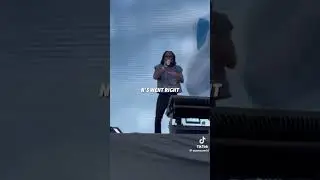 Gunna performing 