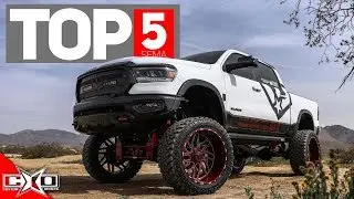 Top 5 RAMs of SEMA 2019