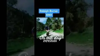 Raleigh Burner BMX #raleigh #bike #nostalgia