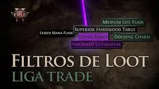 Como Instalar Filtros de Loot no PoE 2 (Liga Trade) | PoE 2 PC