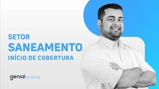 Setor de Saneamento - In&iacute;cio de Cobertura por Vitor Sousa
