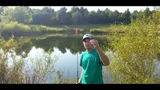 Tour of the Holston Creek fishing pond in Inman, SC county park