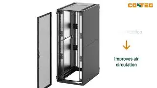 Easy door manipulation of RF1 rack
