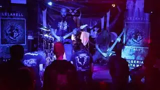 Lelahell_ Live at S8 Uderground, Budapest ,Hungary12.11.18