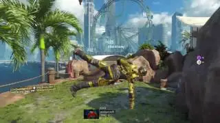 Flawless domination!