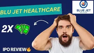 BLU JET HEALTHCARE IPO 🔥 REVIEW | IPO BLU JET HELTHCARE LIMITED- APPLY or NOT | IPO GMP MARKET TODAY