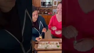 Your mother was wrong...you should definitely play with your food