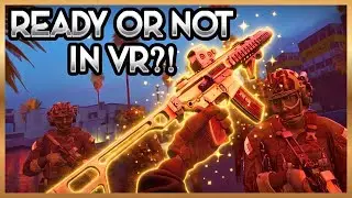 Ready or Not VR MOD Is INSANE! First Look!