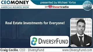 Craig Cecilio from DiversyFund