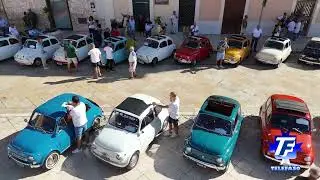 Fasano 21 settembre 2025: 2° Raduno Fiat 500 e derivate
