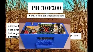 The PIC10F200 Series: Part 019: The Counter, Final Project