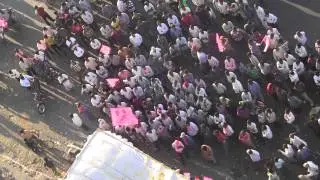 TRS Conduct Huge Rally For Invite KCR 11
