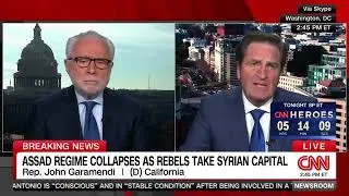 CNN Interview Wolf Blitzer 12.08.2024