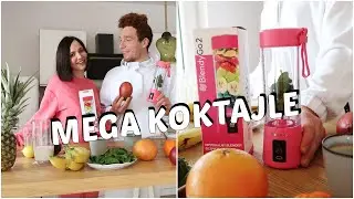 5 przepisów na lekkie koktajle| bender BlendyGo2 ❤️🍹