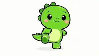Stomp Clap Spin 🦖 | Stompie the Dinosaur Song for Kids