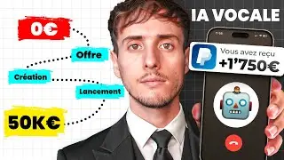 J'ai Cr&eacute;&eacute; un Agent IA Vocal qui ne Rate Jamais un Appel (Sans Code) - Formation Compl&egrave;te Vapi.ai